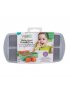 Silicone Baby Food Freezer Tray - Grey