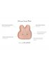Silicone Snack Plate - Bunny/Blush Pink