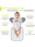 Sleëp - 3 in 1 Evolutive Swaddle With Removable Sleeves