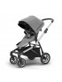 Sleek Stroller - Grey Melange