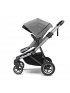 Sleek Stroller - Grey Melange