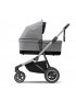 Sleek Stroller - Grey Melange