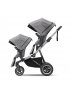 Sleek Stroller - Grey Melange