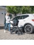 Sleek Stroller - Grey Melange