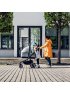 Sleek Stroller - Grey Melange