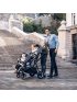Sleek Stroller - Grey Melange