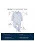 Sleep 'N Play 2 Pack - Puppy Playground 0-3m