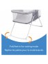 Sleep Spot Bassinet - Tranquil Grey