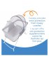 Sleep Spot Bassinet - Tranquil Grey