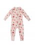 Sleeper Tencel - Pink Pup