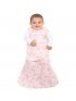 Sleepsack Swaddle Cotton Pink Butterfly Scribble 1.5 Tog