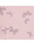 Sleepsack Swaddle Cotton Pink Butterfly Scribble 1.5 Tog
