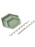 Tray with 2 Fun Straps Included - Cambridge Blue