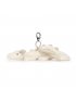 Snow Dragon Bag Charm