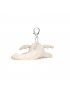 Snow Dragon Bag Charm