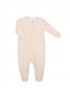 Dream Velour Burnout Sleeper - Pink