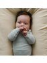 Organic Infant Lounger Cover - Honey