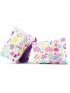 Begin to Swim Fab Arm Band - White Multi Hearts