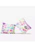 Begin to Swim Fab Arm Band - White Multi Hearts