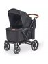Sprout V2 Single to Double Stroller/Wagon - Byron Black