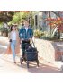 Sprout V2 Single to Double Stroller/Wagon - Byron Black