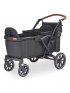 Sprout V2 Single to Double Stroller/Wagon - Byron Black