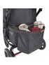 Sprout V2 Single to Double Stroller/Wagon - Byron Black