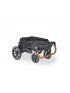 Sprout V2 Single to Double Stroller/Wagon - Byron Black