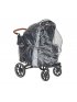 Sprout V2 Single to Double Stroller/Wagon - Byron Black