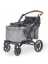 Sprout V2 Single to Double Stroller/Wagon - Nightcliff Stone