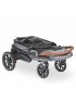 Sprout V2 Single to Double Stroller/Wagon - Nightcliff Stone
