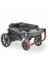Sprout V2 Single to Double Stroller/Wagon - Nightcliff Stone