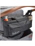 Sprout V2 Single to Double Stroller/Wagon - Nightcliff Stone