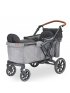 Sprout V2 Single to Double Stroller/Wagon - Nightcliff Stone