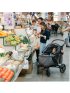 Sprout V2 Single to Double Stroller/Wagon - Nightcliff Stone