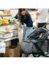Sprout V2 Single to Double Stroller/Wagon - Nightcliff Stone