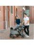 Sprout V2 Single to Double Stroller/Wagon - Nightcliff Stone
