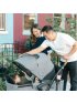 Sprout V2 Single to Double Stroller/Wagon - Nightcliff Stone
