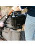Sprout V2 Single to Double Stroller/Wagon - Nightcliff Stone