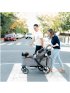 Sprout V2 Single to Double Stroller/Wagon - Nightcliff Stone