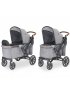 Sprout V2 Single to Double Stroller/Wagon - Nightcliff Stone