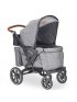 Sprout V2 Single to Double Stroller/Wagon - Nightcliff Stone