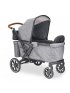 Sprout V2 Single to Double Stroller/Wagon - Nightcliff Stone