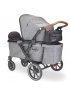 Sprout V2 Single to Double Stroller/Wagon - Nightcliff Stone