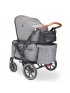 Sprout V2 Single to Double Stroller/Wagon - Nightcliff Stone