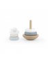 Stacking Rings Balance - Blue