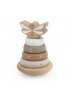 Stacking Rings Balance - Nougat
