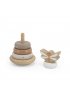Stacking Rings Balance - Nougat