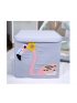 Storage Box - Flamingo