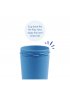 No Spill/Straw Cup Base - Denim